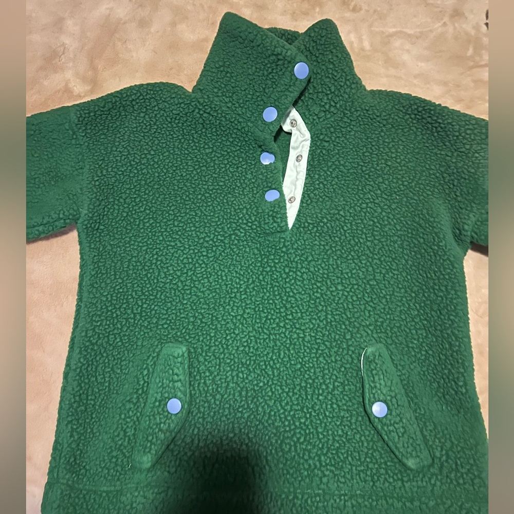 J.Crew Heavy Fleece Pullover